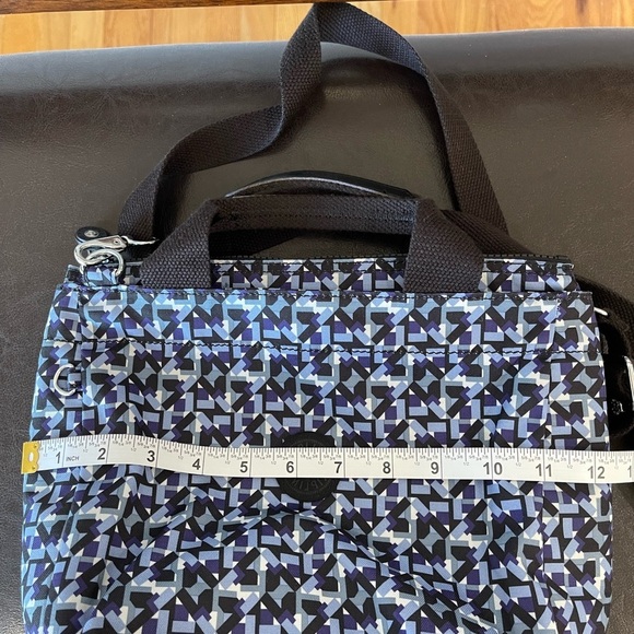 Kipling Women's Nylon bag crossbody adjustable strap purse tote lunch wipeable - Picture 6 of 16